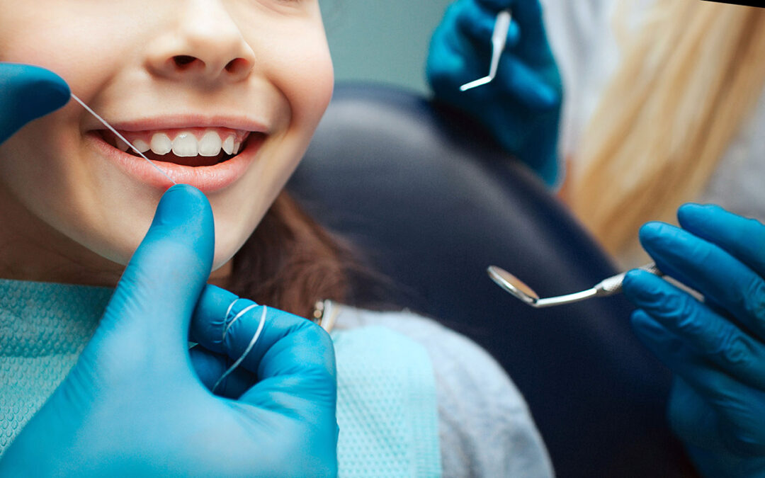 Kinder: Prophylaxe mindestens 2 x im Jahr